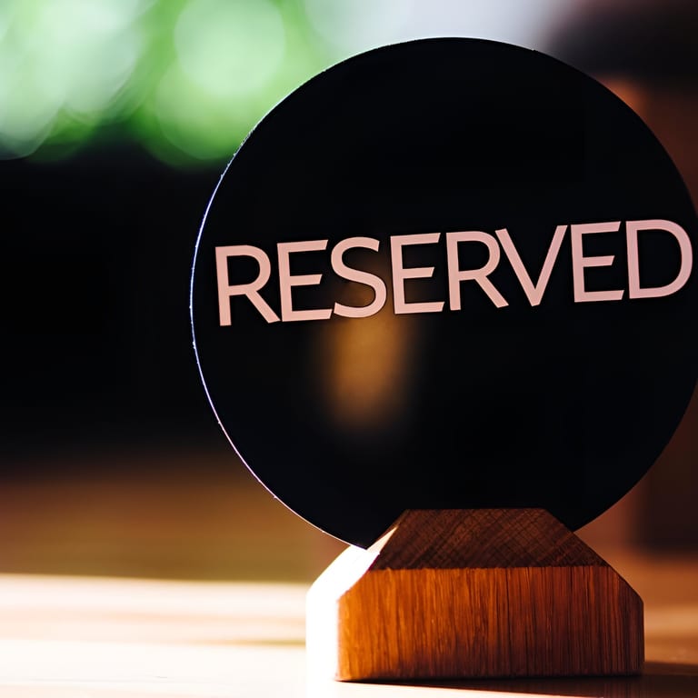 Reserve a Table, Skip the Wait