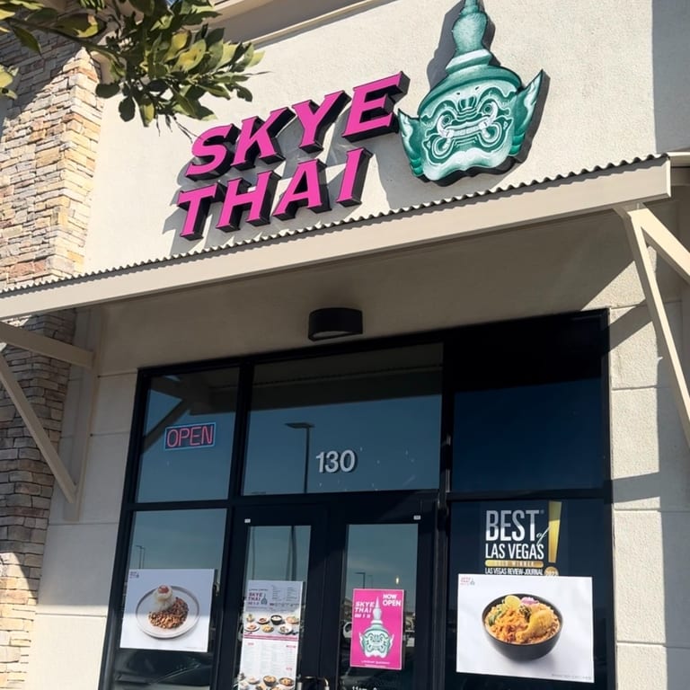 Welcome to Skye Thai