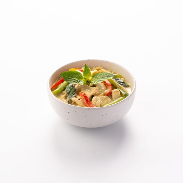 Delicious Green Curry Awaits